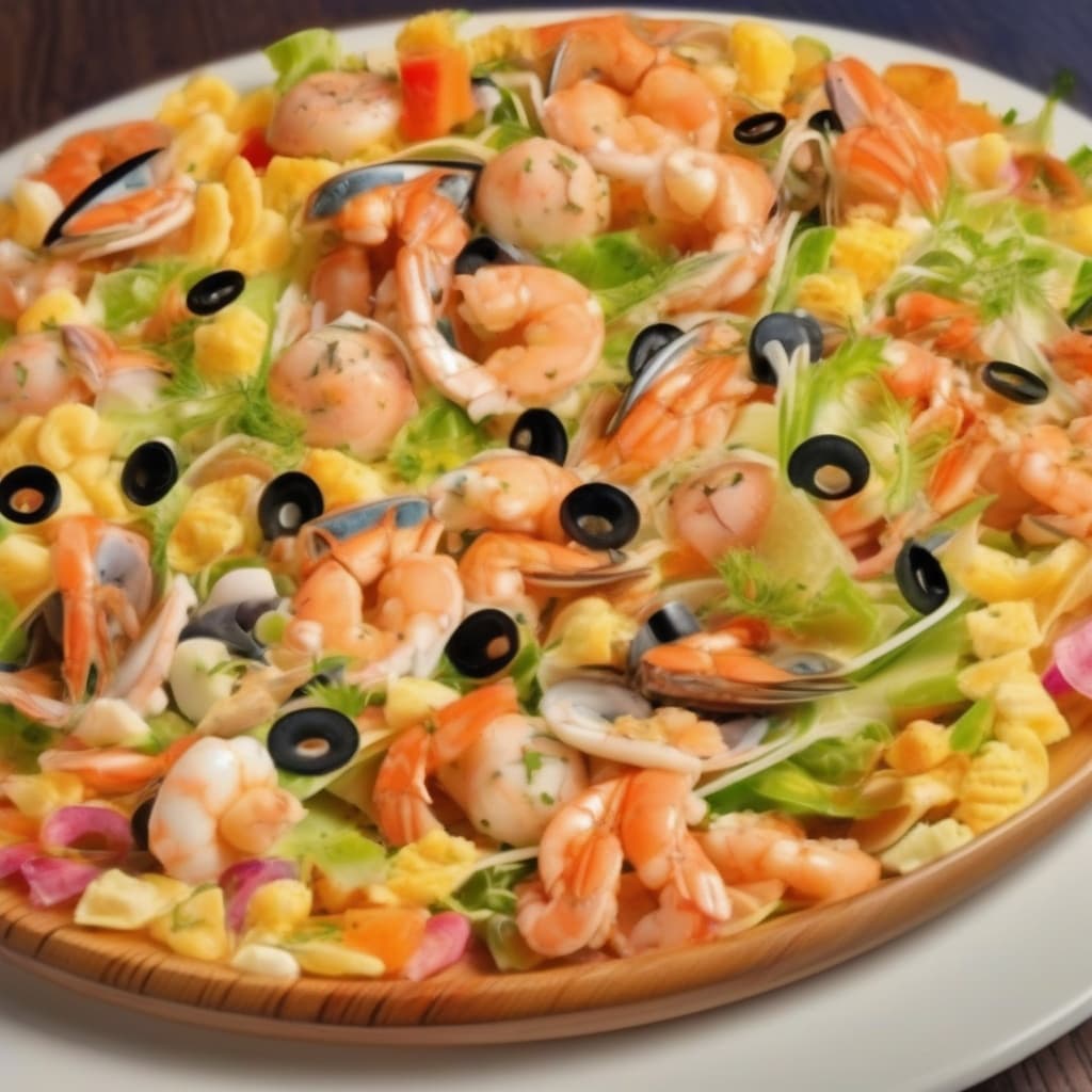 Seafood Salad