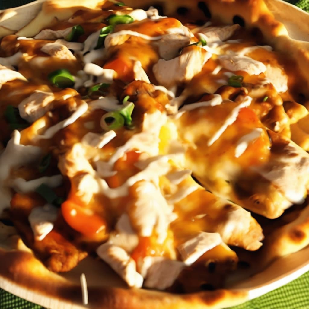 Chicken Shawarma Pizza