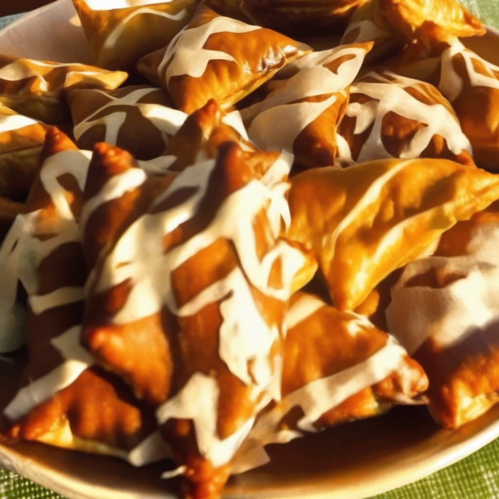Beef Samosas (5 pcs)