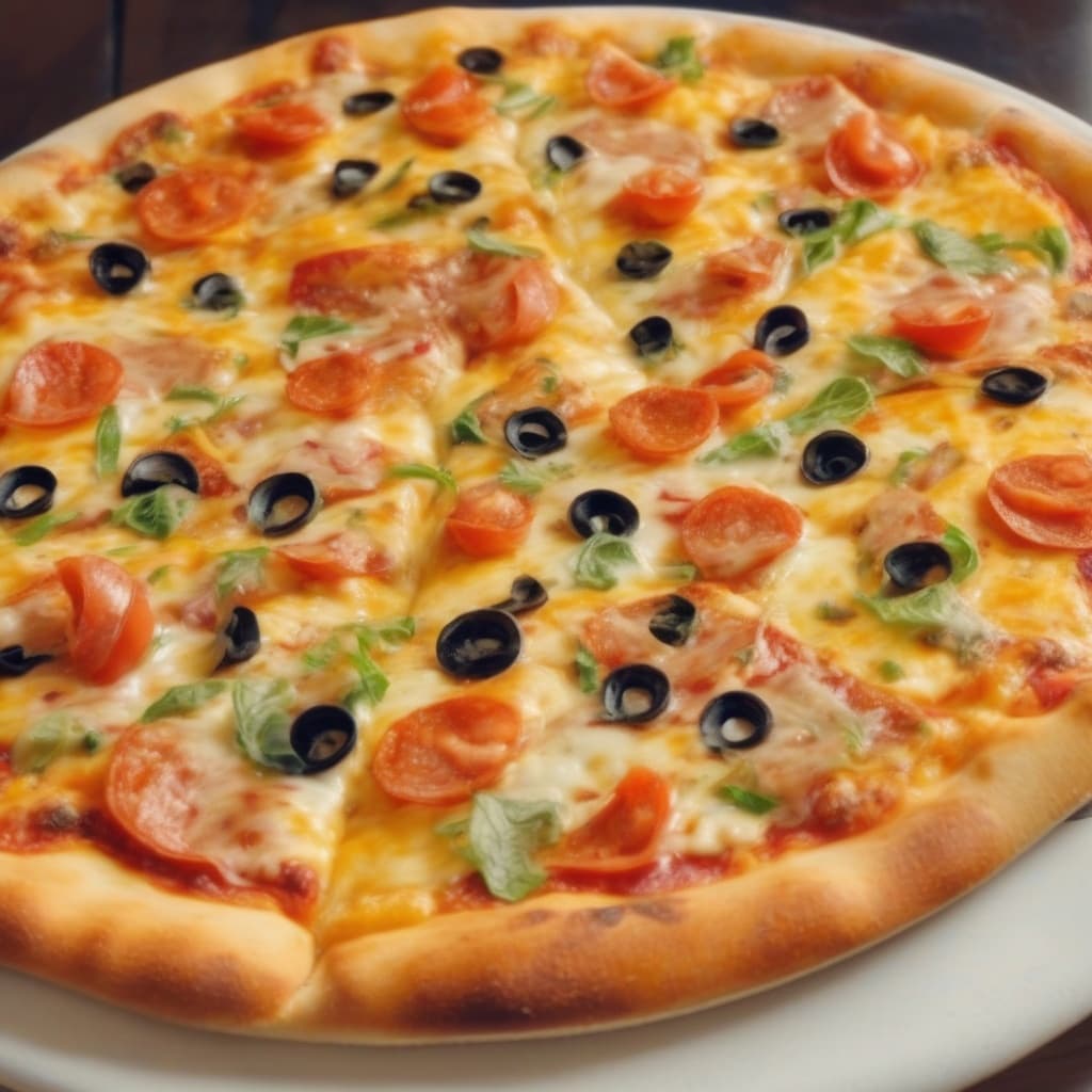 2 For 1 Pizza with 2 Toppings