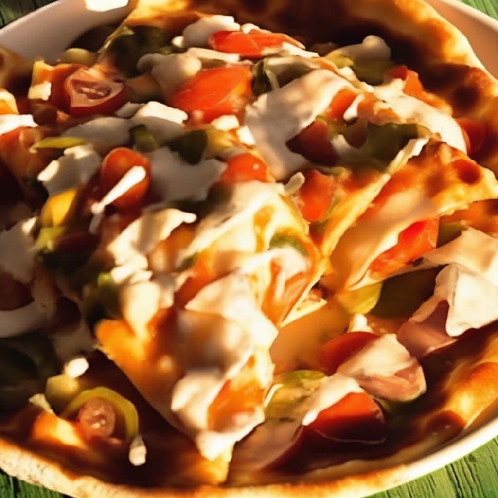 Nikos The Greek Pizza
