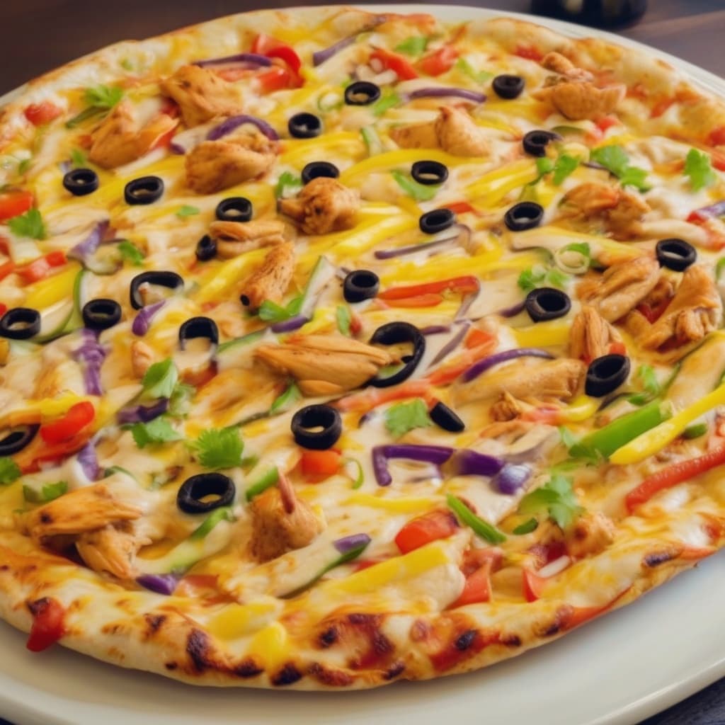 Chicken Fajita 2 for 1 Pizzas