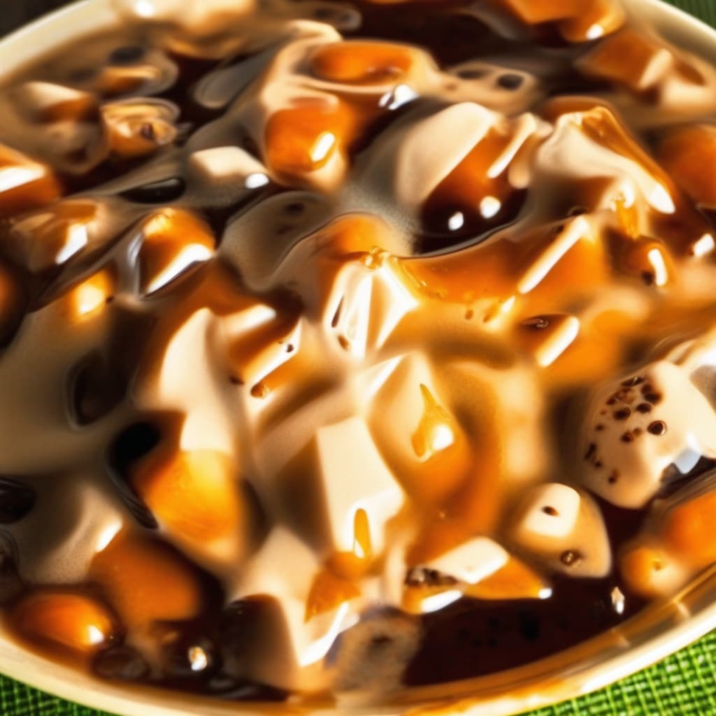 Ice Coffee Bubble Tea