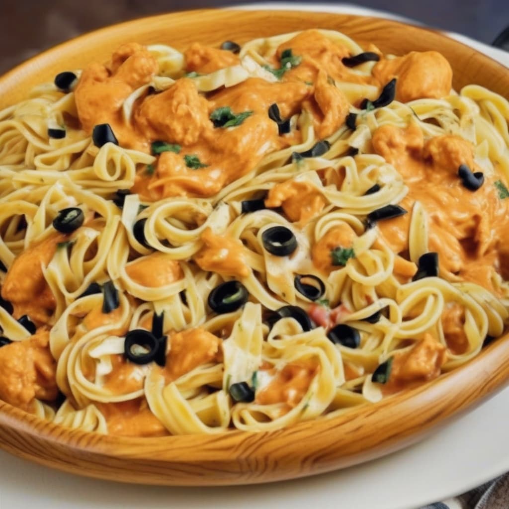 Butter Chicken Pasta