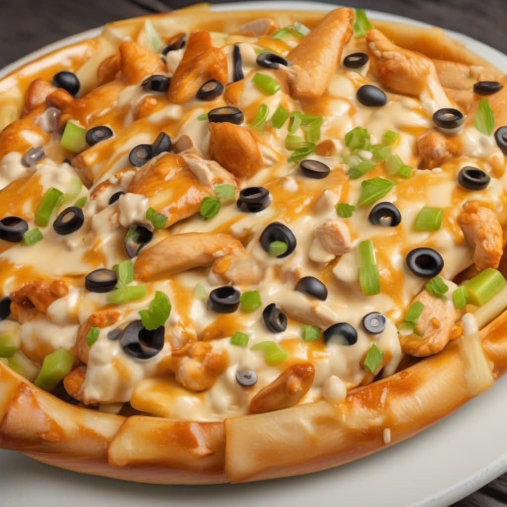 Chicken Poutine