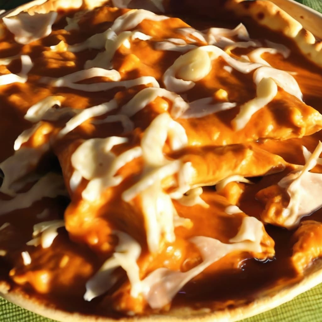 Butter Chicken 2 for 1 Pizzas