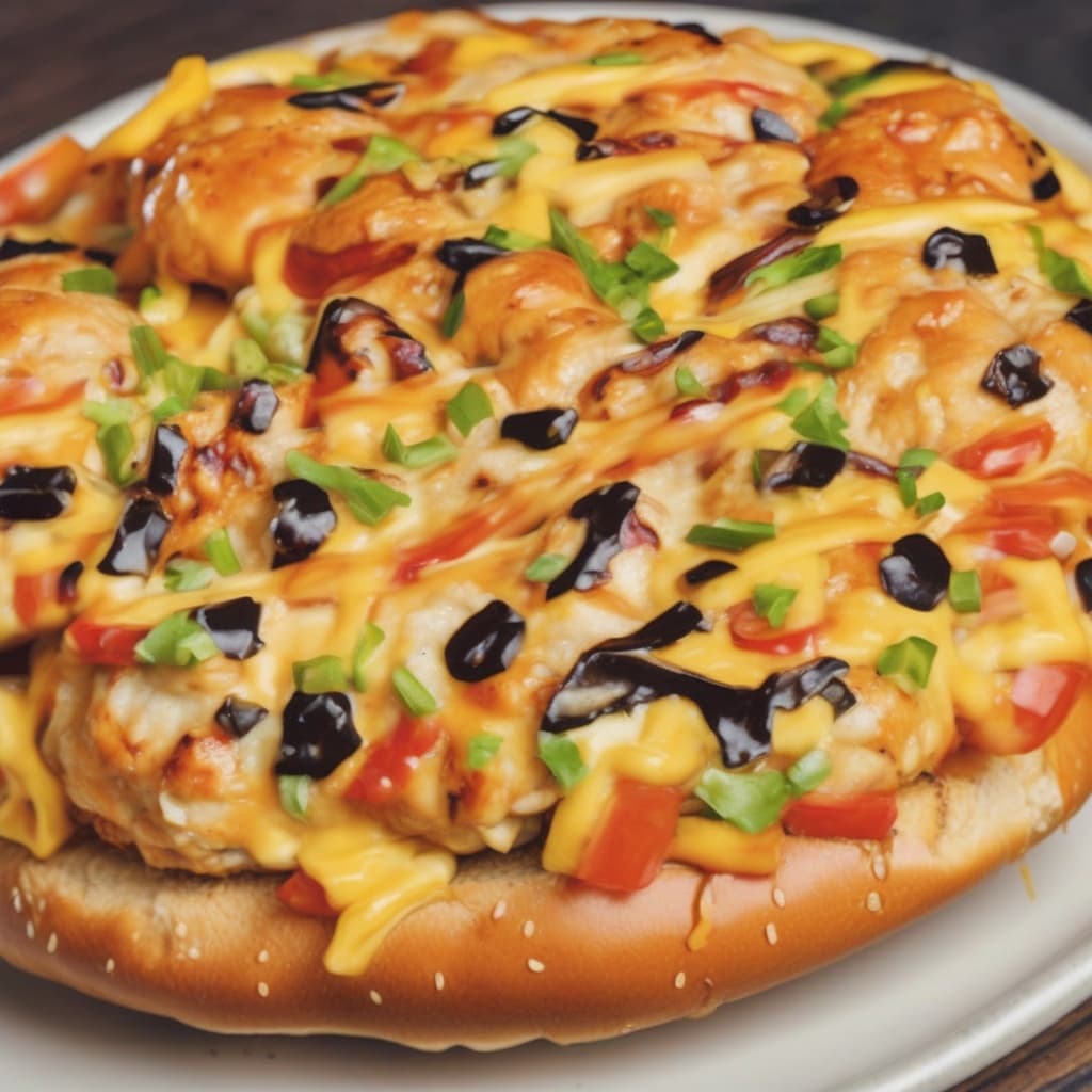 BBQ Chicken Burger