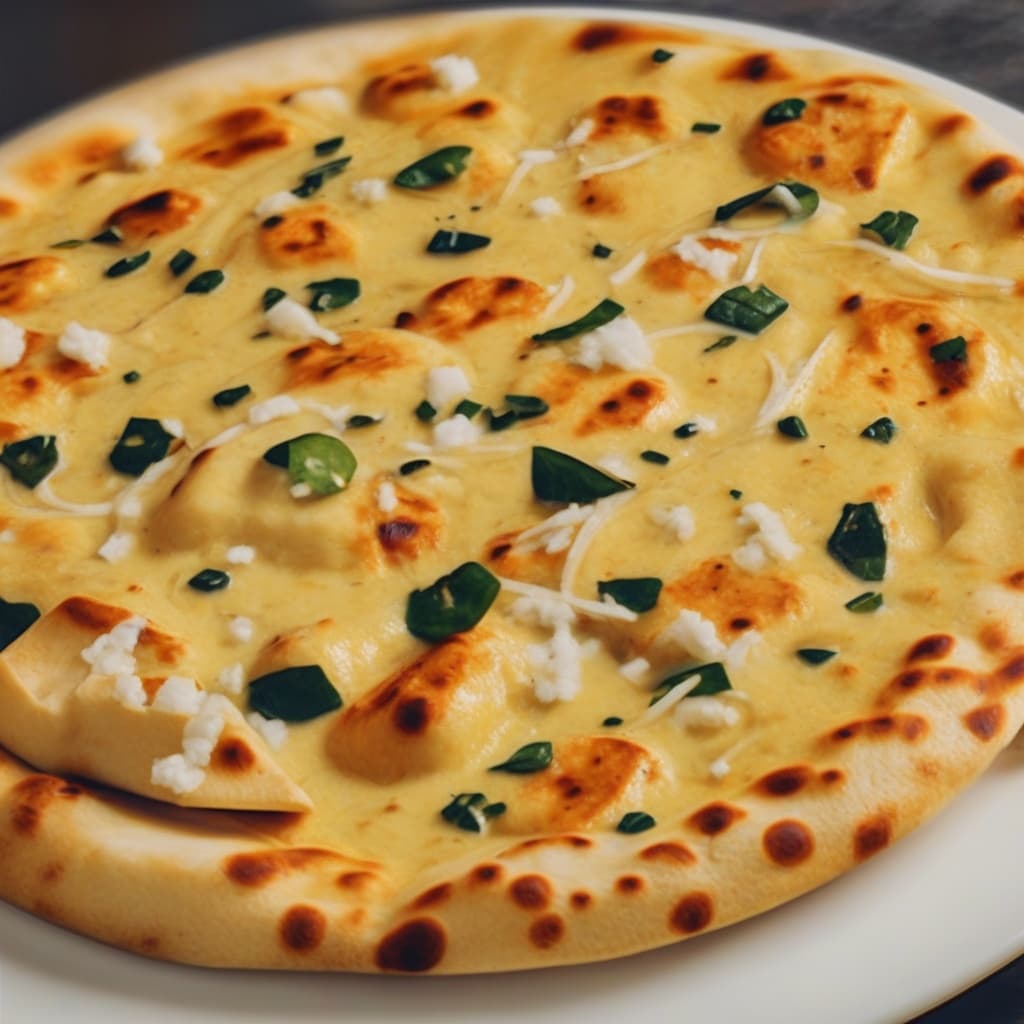 Butter Paneer with Naan & Rice