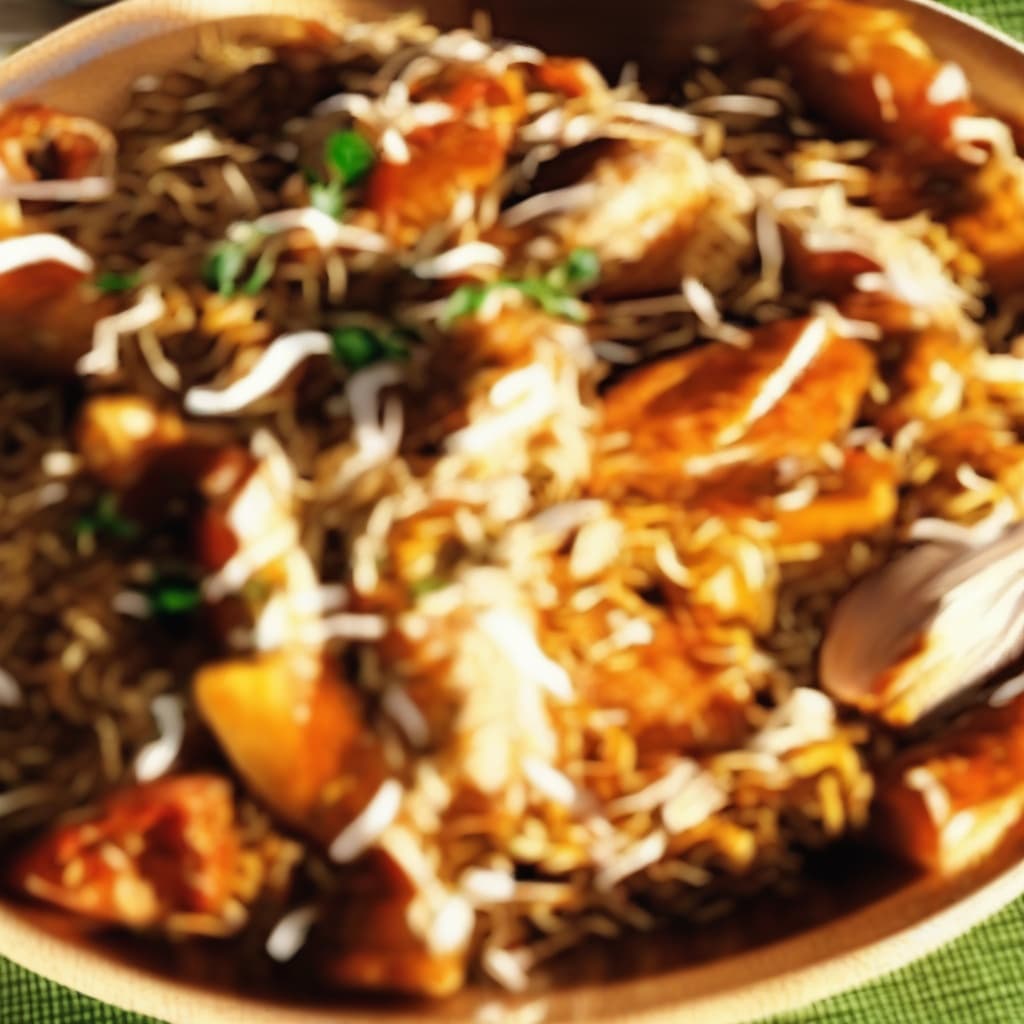 Chicken Biryani