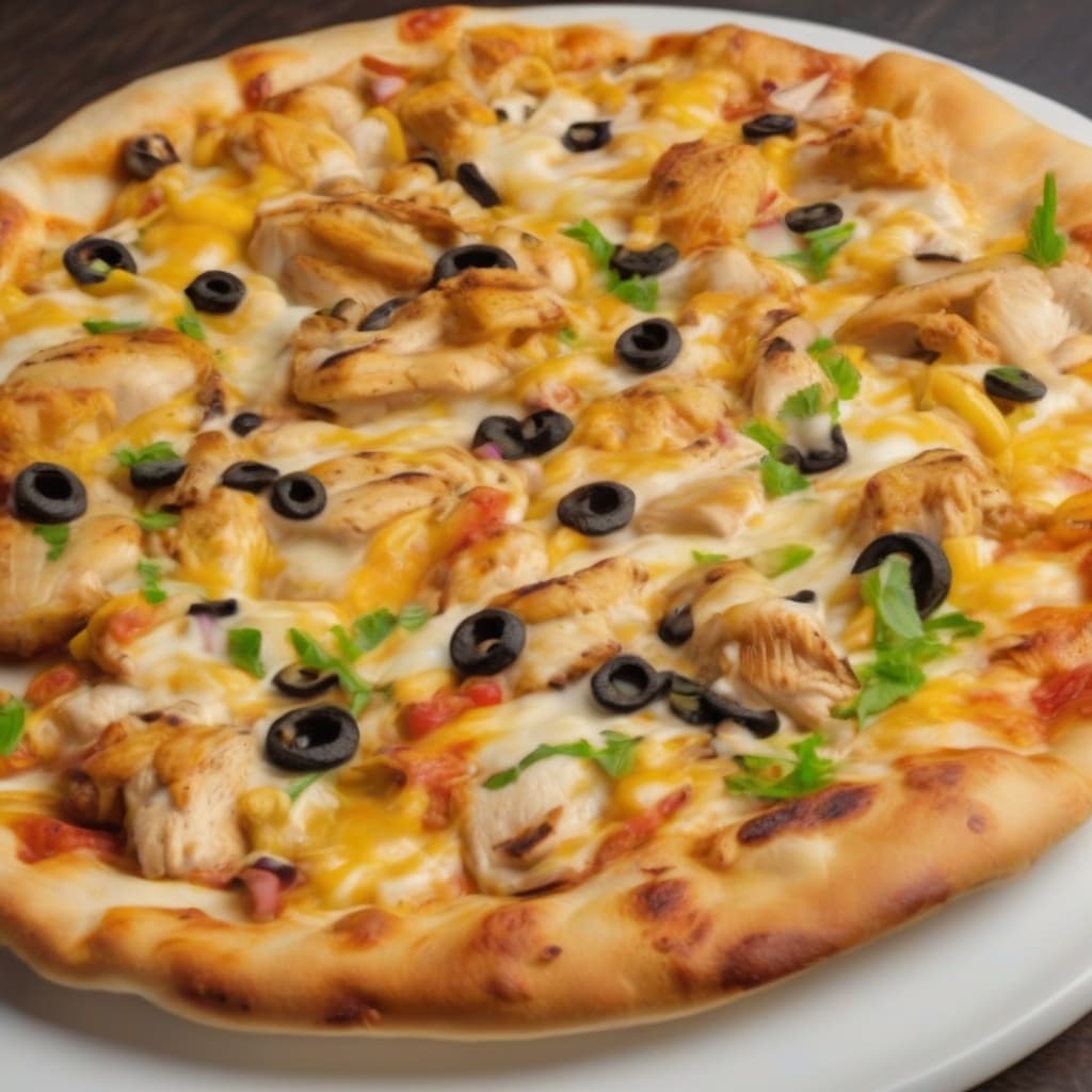 Chicken Shawarma 2 for 1 Pizzas
