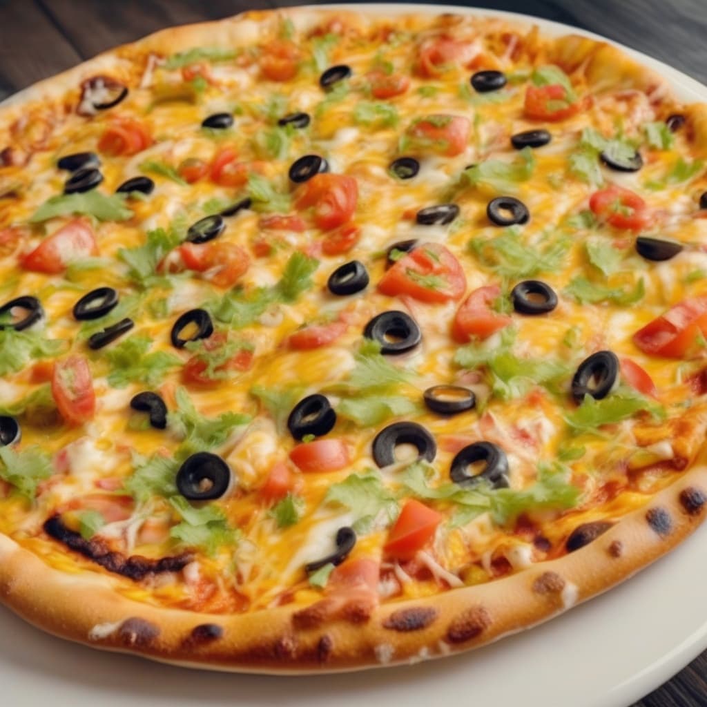 Mexican Pizza