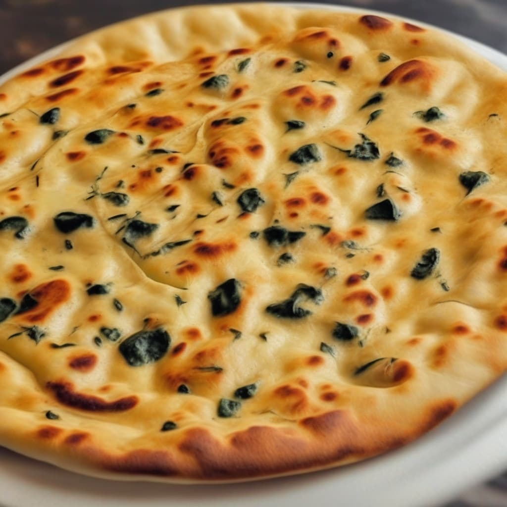 Plain Naan