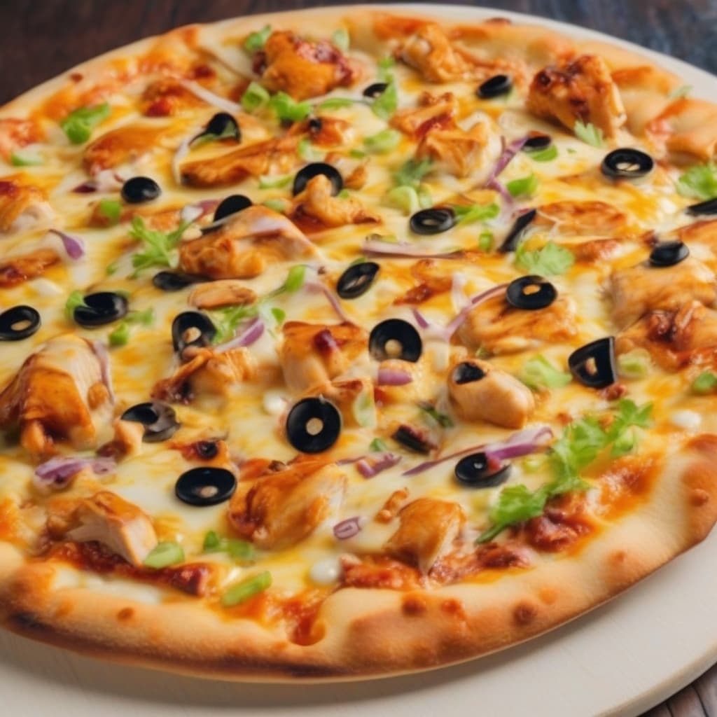 BBQ Chicken Pizza