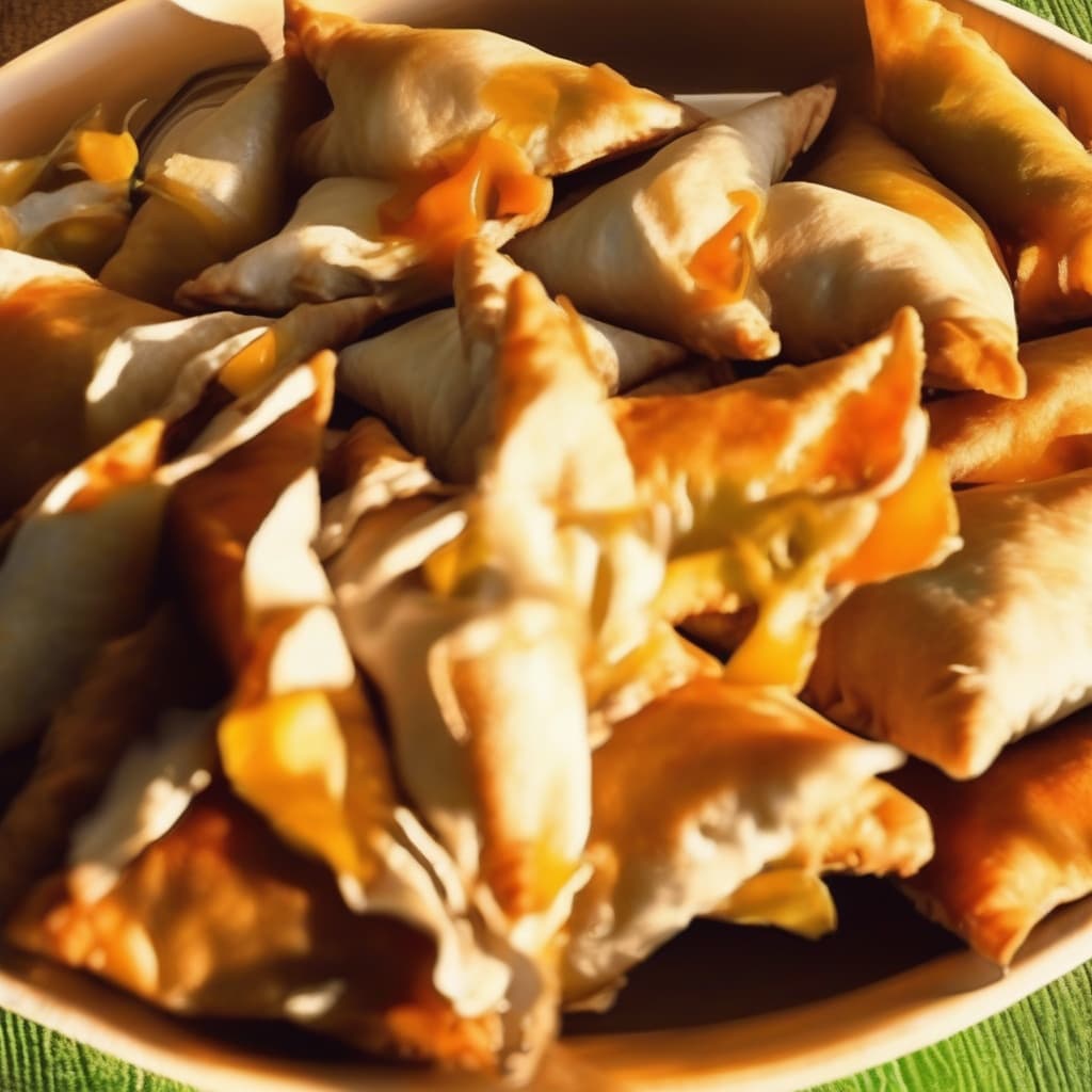 Chicken Samosas (5 pcs)