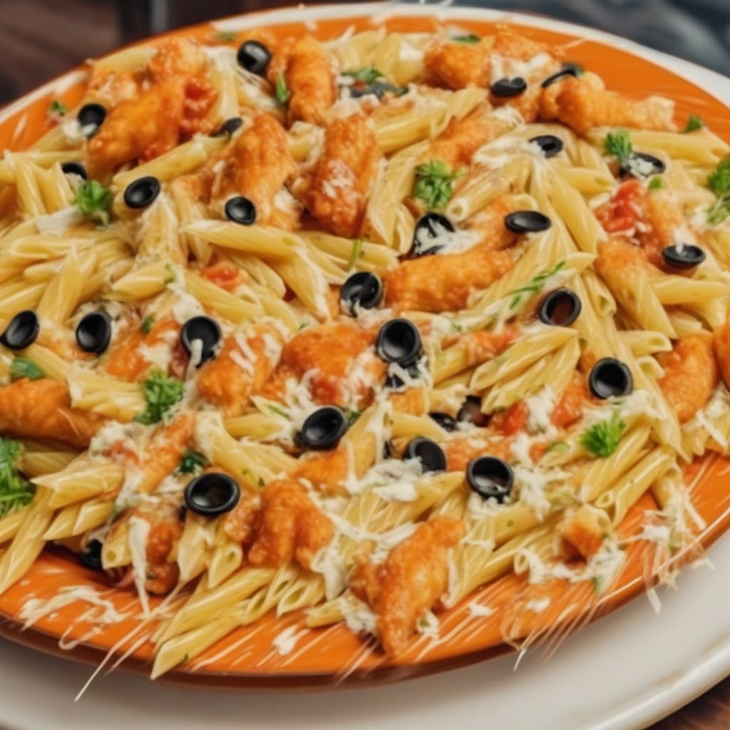 Pasta & Wings Deal