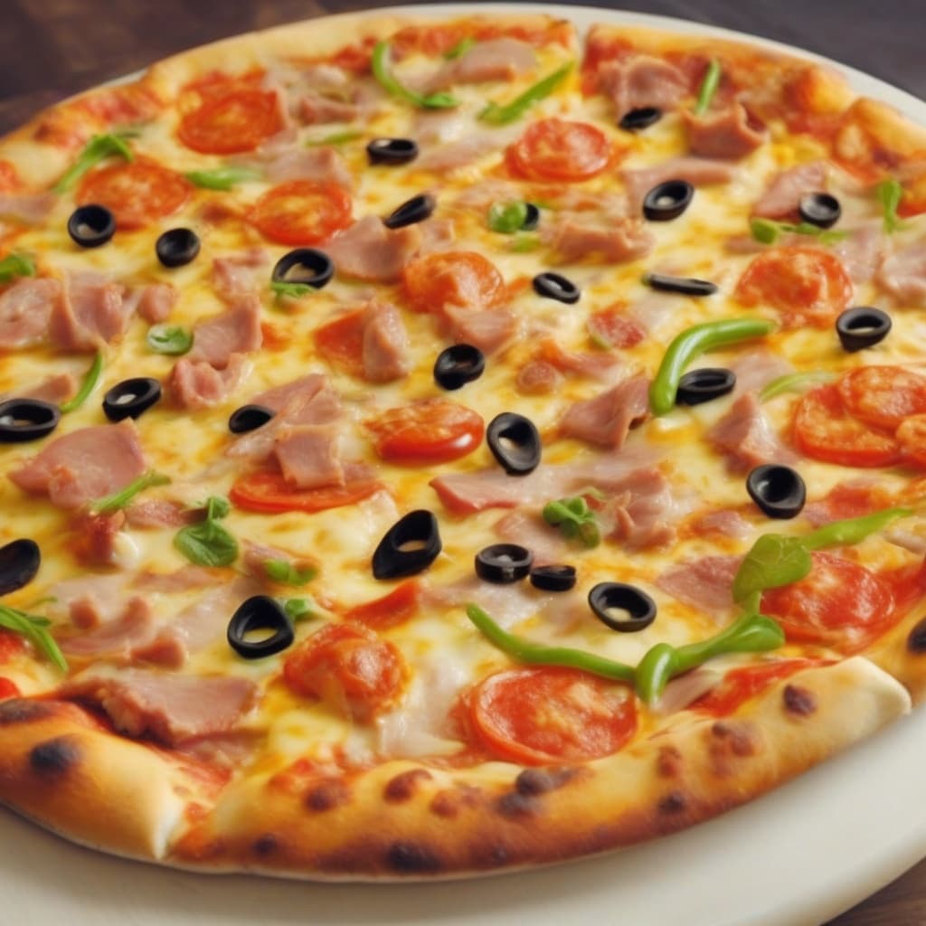 Deluxe Meat 2 for 1 Pizzas