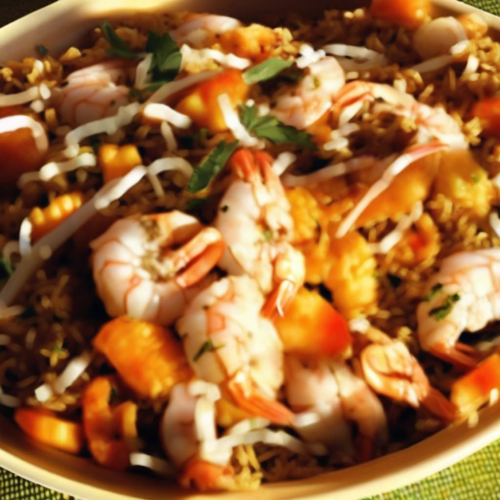 Prawn Biryani