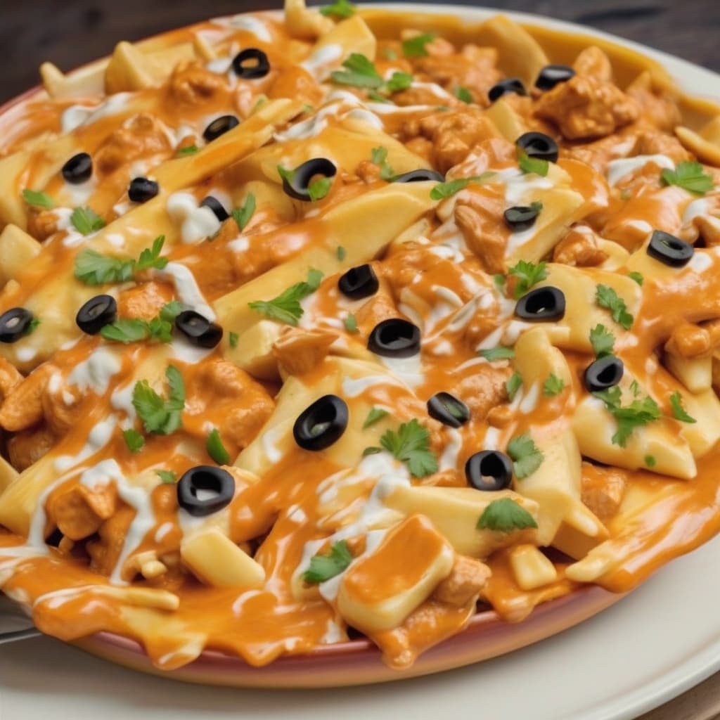 Butter Chicken Poutine