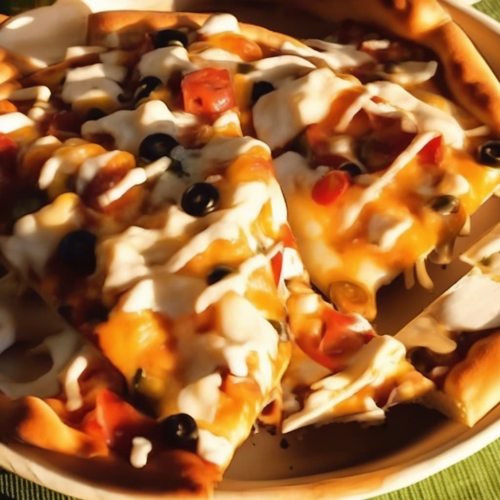 Pizza with 3 Toppings