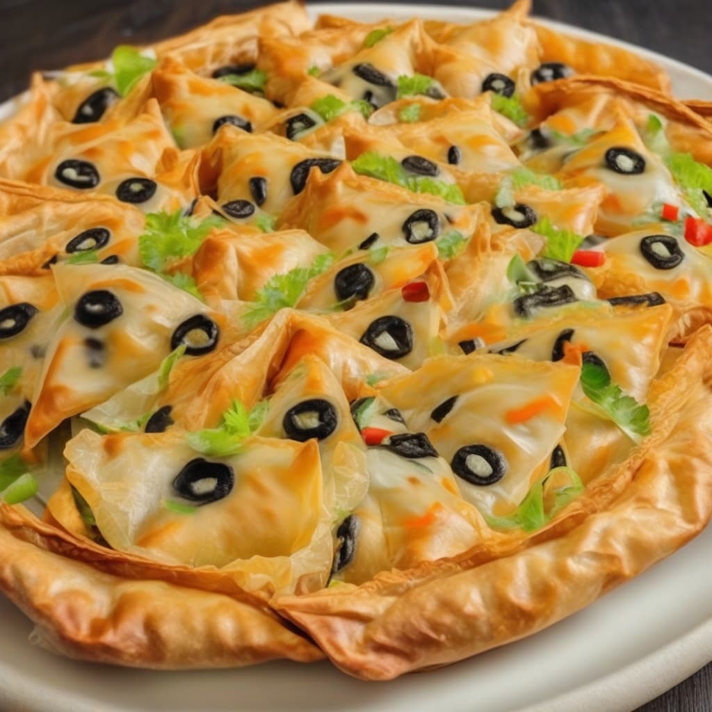 Vegetable Samosas (5 pcs)