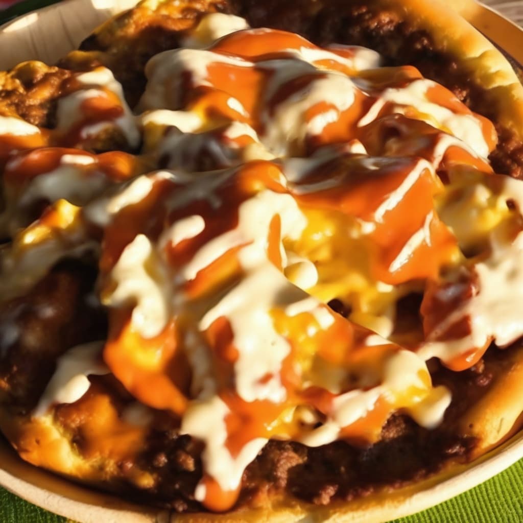 Cheese Burger 2 for 1 Pizzas