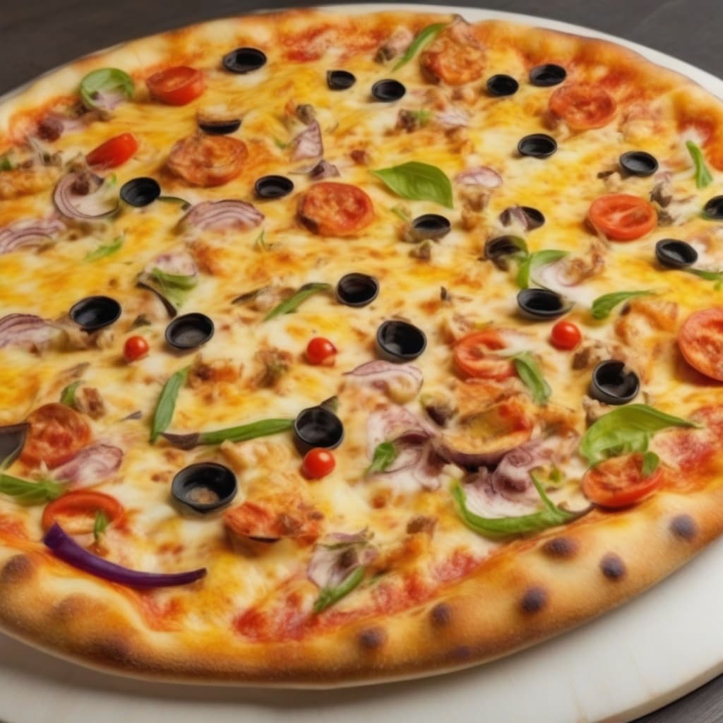 Chef Mistake Pizza