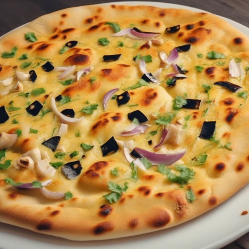 Garlic Naan