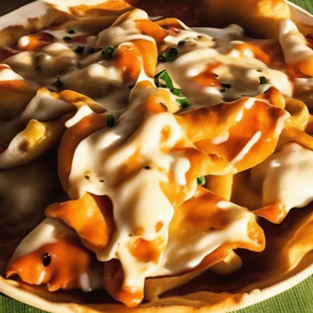 Perogy Pizza