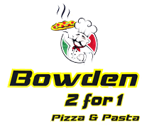 Bowden 2 For 1 Pizza & Pasta logo